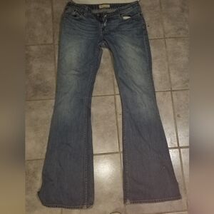 Buckle Boot Cut Jeans